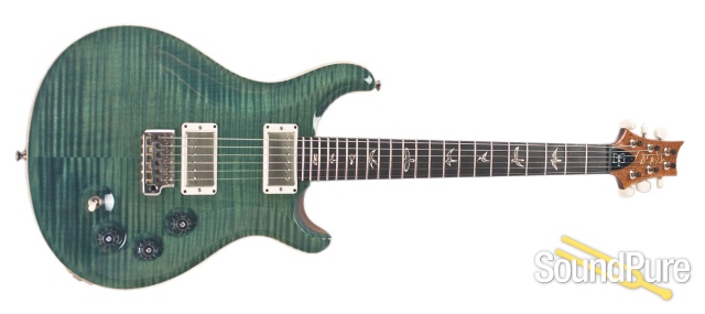 PRS DGT (David Grissom) Blue Crab Blue 10 Top - Used — image 4