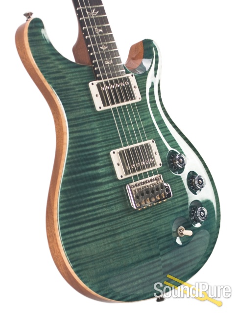 PRS DGT (David Grissom) Blue Crab Blue 10 Top - Used — image 6