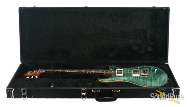 PRS DGT (David Grissom) Blue Crab Blue 10 Top - Used — image 7