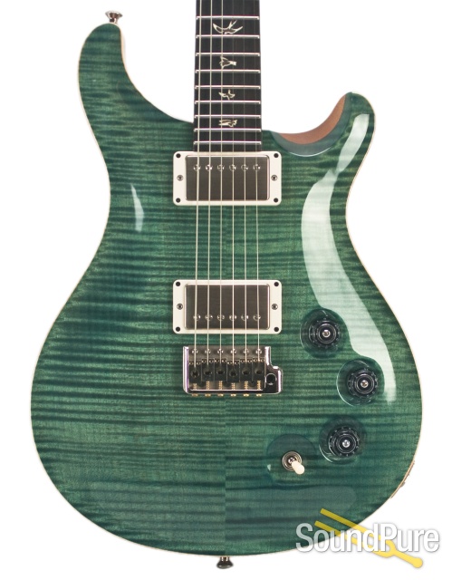 PRS DGT (David Grissom) Blue Crab Blue 10 Top - Used — image 1