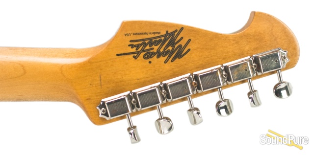 Mario Guitars Jazz-Style Sonic Blue Electric Guitar #1216232 — image 3