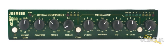 Joemeek threeQ Channel Strip - Used — image 1