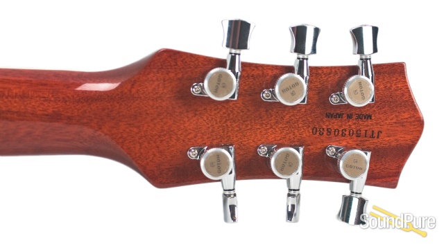 Gretsch Ebony Power Jet Semi-Hollow Electric Guitar - Used — image 3