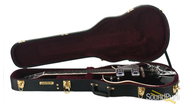 Gretsch Ebony Power Jet Semi-Hollow Electric Guitar - Used — image 7