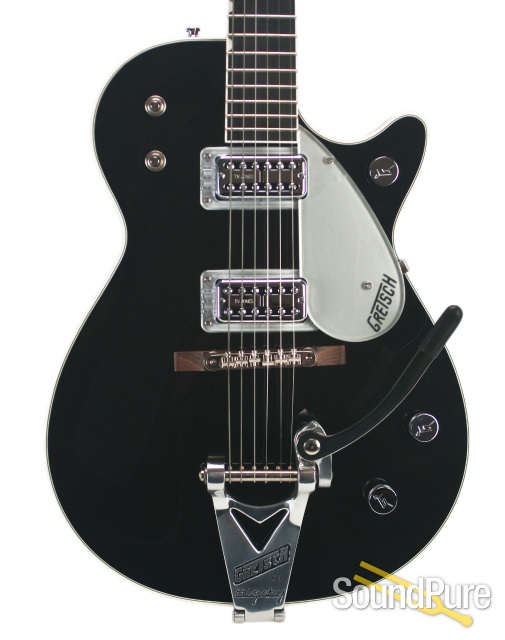 Gretsch Ebony Power Jet Semi-Hollow Electric Guitar - Used — image 1