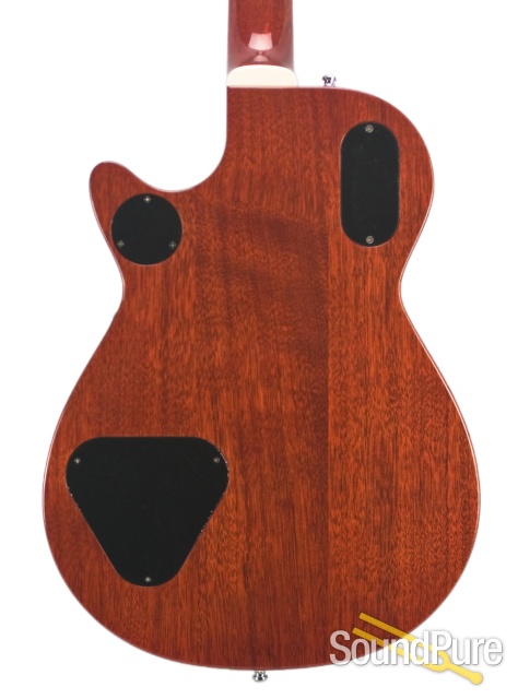 Gretsch Ebony Power Jet Semi-Hollow Electric Guitar - Used — image 9