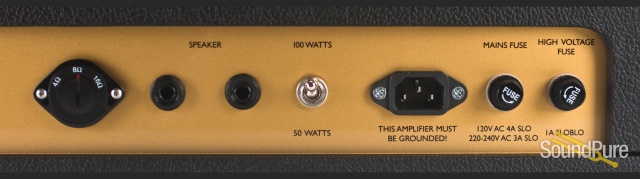 Metropoulos Metro-Plex Amplifier Head, Black - Used — image 5