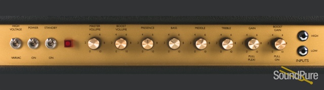 Metropoulos Metro-Plex Amplifier Head, Black - Used — image 6