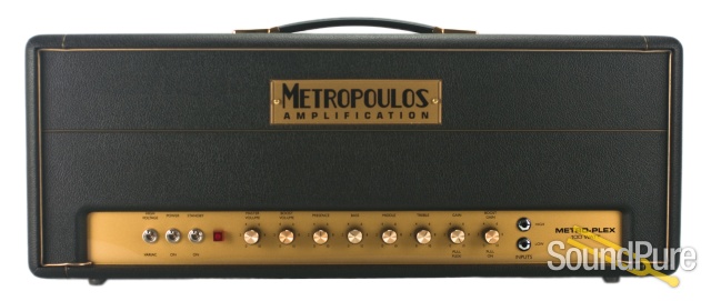 Metropoulos Metro-Plex Amplifier Head, Black - Used — image 1