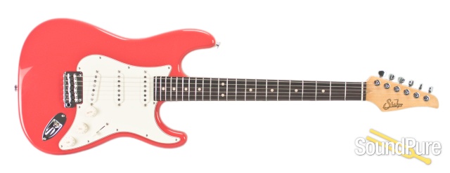 Suhr Classic Pro Fiesta Red IRW SSS #JST7E8L - Used — image 4
