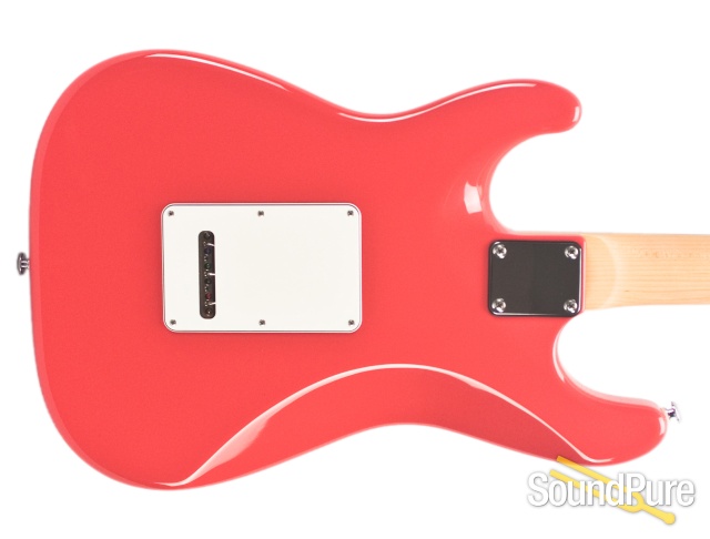 Suhr Classic Pro Fiesta Red IRW SSS #JST7E8L - Used — image 5