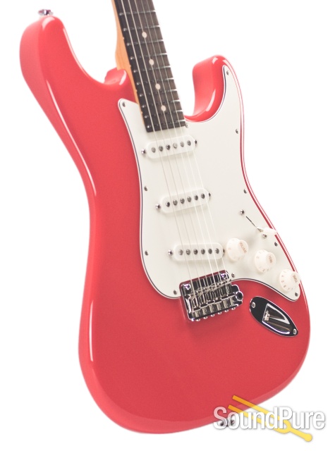 Suhr Classic Pro Fiesta Red IRW SSS #JST7E8L - Used — image 6