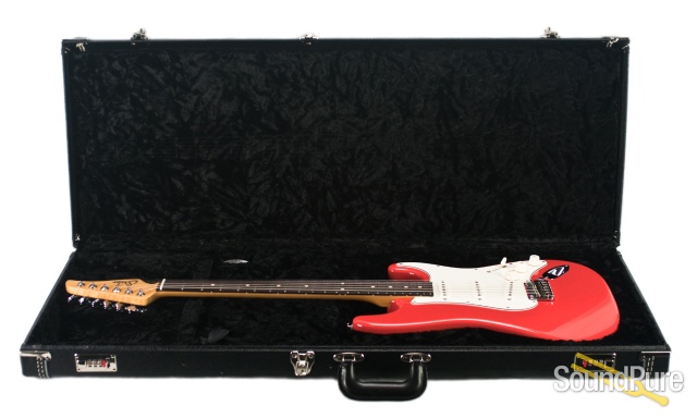 Suhr Classic Pro Fiesta Red IRW SSS #JST7E8L - Used — image 7