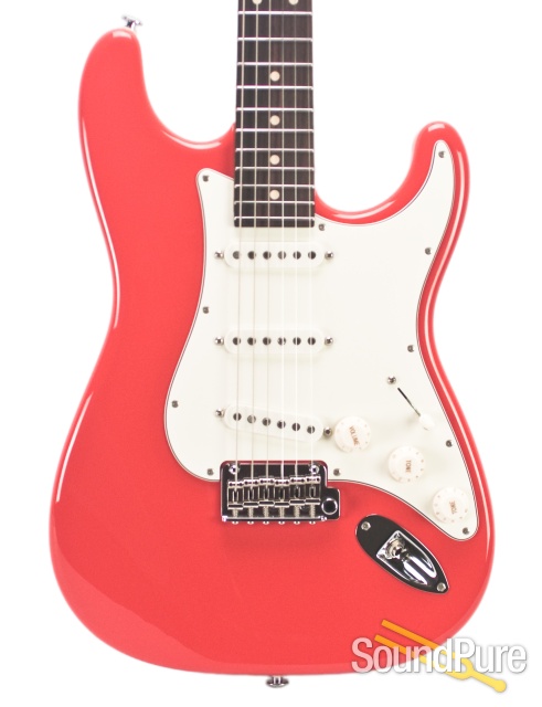 Suhr Classic Pro Fiesta Red IRW SSS #JST7E8L - Used — image 1