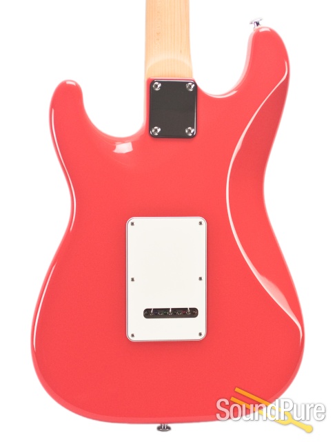 Suhr Classic Pro Fiesta Red IRW SSS #JST7E8L - Used — image 9