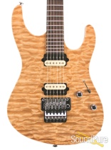 Suhr Modern Ltd. Edition Carve Top Natural Finish - Used Suhr Modern Ltd. Edition Carve Top Natural Finish - Used