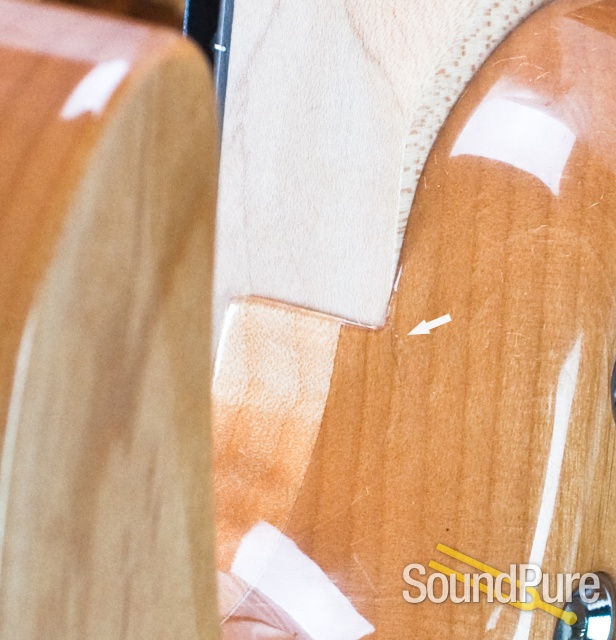 Suhr Modern Ltd. Edition Carve Top Natural Finish - Used — image 13