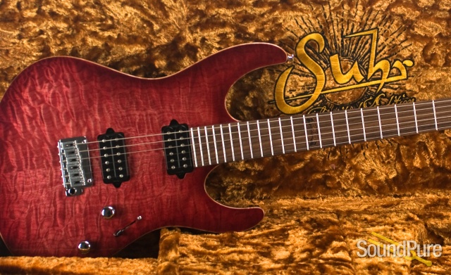 Suhr Modern Ltd. Edition Faded Trans Wine Red Burst - Used — image 4