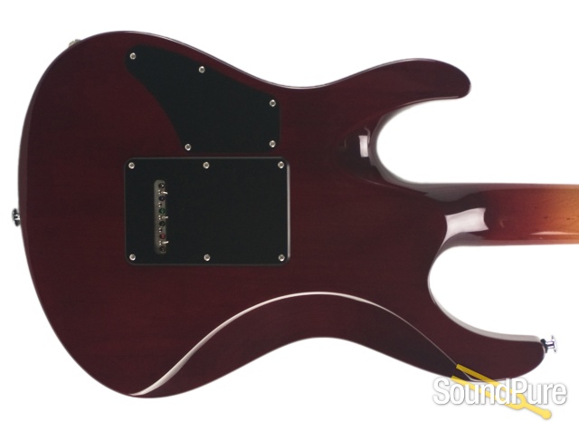 Suhr Modern Ltd. Edition Faded Trans Wine Red Burst - Used — image 6