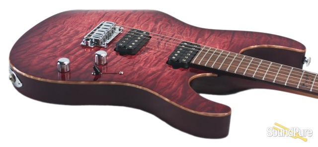 Suhr Modern Ltd. Edition Faded Trans Wine Red Burst - Used — image 9