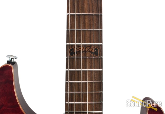 Suhr Modern Ltd. Edition Faded Trans Wine Red Burst - Used — image 11