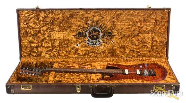 Suhr Modern Ltd. Edition Fireburst Electric - Used — image 5