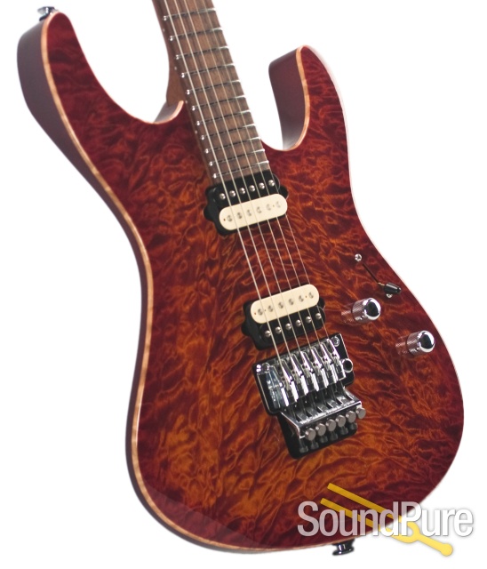 Suhr Modern Ltd. Edition Fireburst Electric - Used — image 7