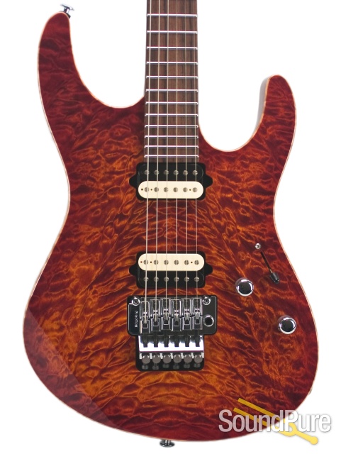 Suhr Modern Ltd. Edition Fireburst Electric - Used — image 1