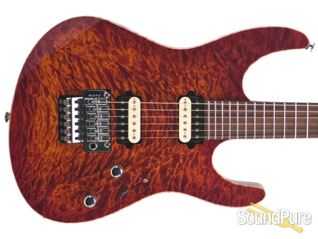 Suhr Modern Ltd. Edition Fireburst Electric - Used — image 8