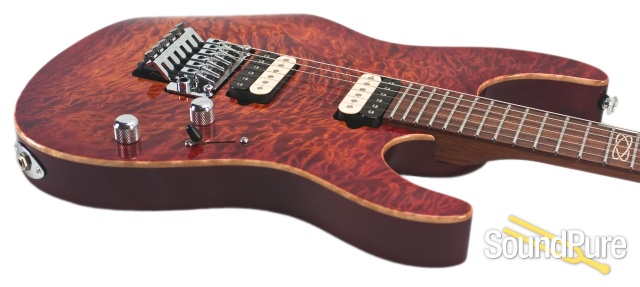 Suhr Modern Ltd. Edition Fireburst Electric - Used — image 9