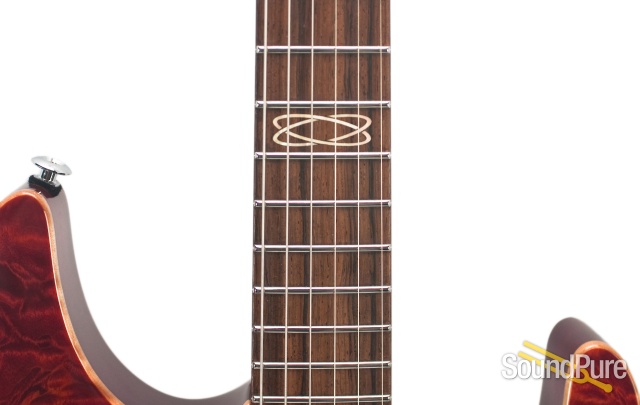 Suhr Modern Ltd. Edition Fireburst Electric - Used — image 11