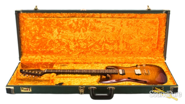 Suhr Standard Ltd. Edition Archtop Aged Cherry Burst - Used — image 5