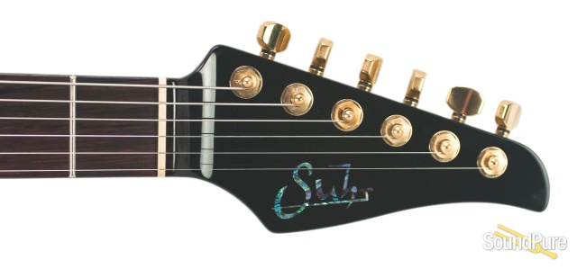 Suhr Standard Ltd. Edition Archtop Aged Cherry Burst - Used — image 6