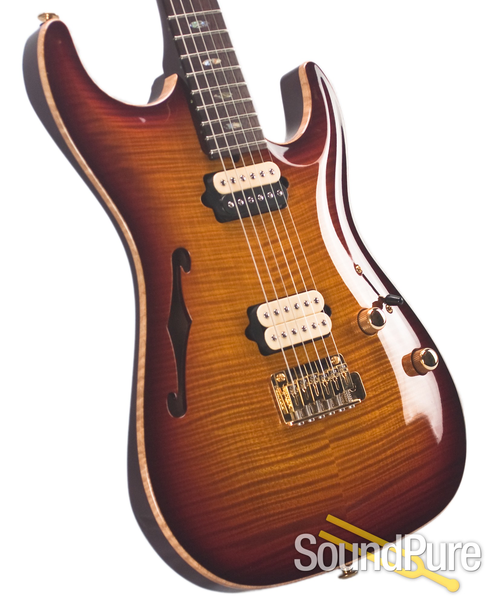 Suhr Standard Ltd. Edition Archtop Aged Cherry Burst - Used