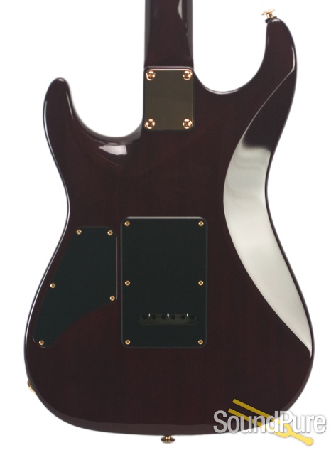 Suhr Standard Ltd. Edition Archtop Aged Cherry Burst - Used — image 11
