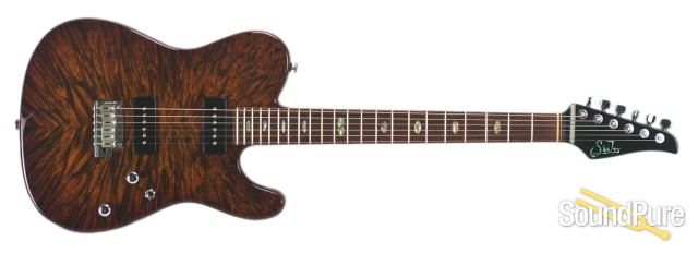 Suhr Classic T Ltd. Edition Chambered Fireburst - Used — image 3
