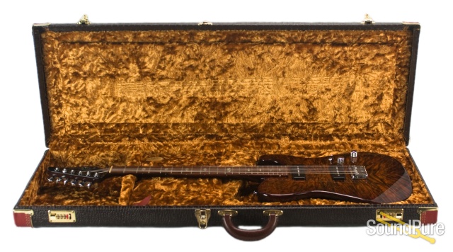 Suhr Classic T Ltd. Edition Chambered Fireburst - Used — image 5