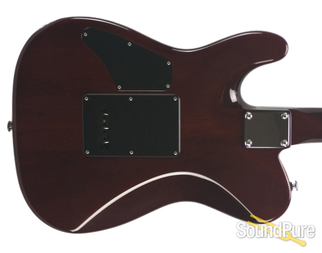 Suhr Classic T Ltd. Edition Chambered Fireburst - Used — image 7