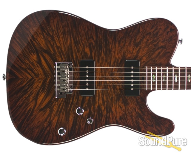 Suhr Classic T Ltd. Edition Chambered Fireburst - Used — image 9