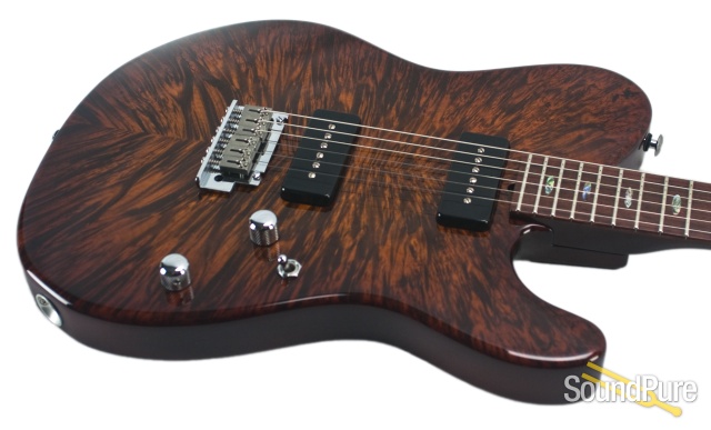 Suhr Classic T Ltd. Edition Chambered Fireburst - Used — image 10