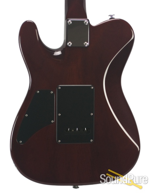 Suhr Classic T Ltd. Edition Chambered Fireburst - Used — image 11