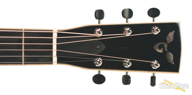 Goodall Traditional Addy/Mahogany OM Acoustic #6340 - Used — image 3