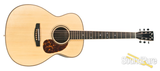 Goodall Traditional Addy/Mahogany OM Acoustic #6340 - Used — image 5