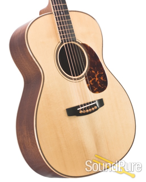 Goodall Traditional Addy/Mahogany OM Acoustic #6340 - Used — image 7