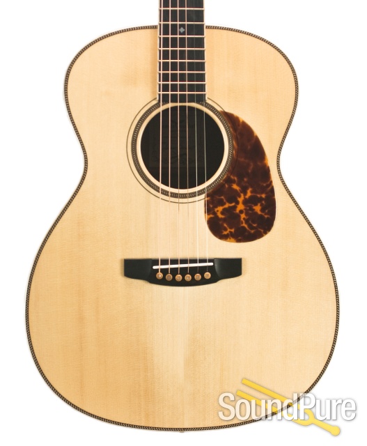 Goodall Traditional Addy/Mahogany OM Acoustic #6340 - Used — image 1