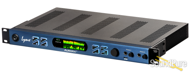 Lynx Aurora(n) 16-Channel Dante D/A & A/D Converter — image 1