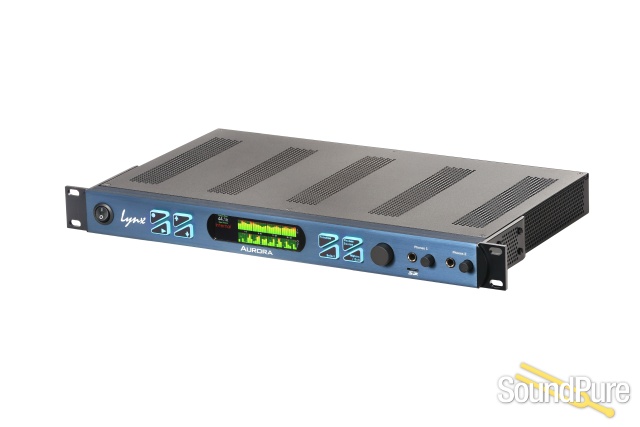 Lynx Aurora(n) 32-Channel Dante D/A & A/D Converter — image 1
