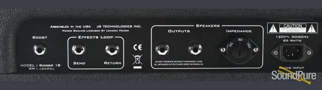 Suhr Badger 18 Amp Head, Black — image 2