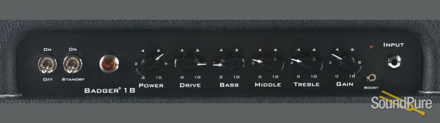 Suhr Badger 18 Amp Head, Black — image 5