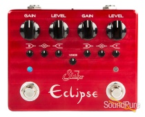 Suhr Eclipse Dual Channel Overdrive/Distortion Pedal Suhr Eclipse Dual Channel Overdrive/Distortion Pedal